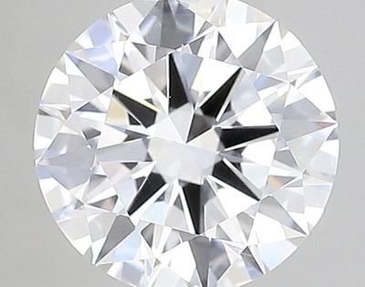2.02-Carat Round Lab Grown Diamond