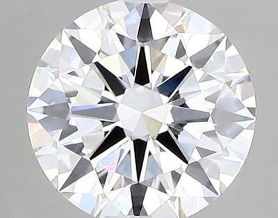 2.02-Carat Round Lab Grown Diamond