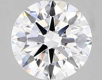 2.03-Carat Round Lab Grown Diamond