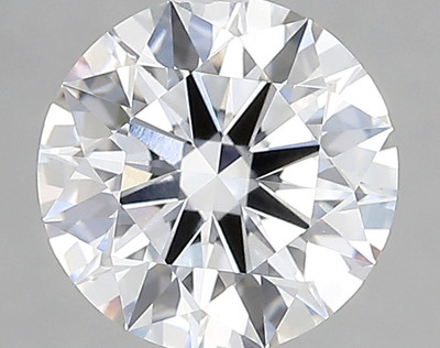 2.03-Carat Round Lab Grown Diamond