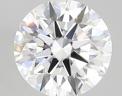 2.02-Carat Round Lab Grown Diamond