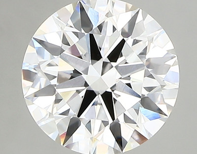 2.02-Carat Round Lab Grown Diamond