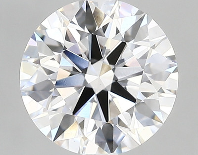 2.03-Carat Round Lab Grown Diamond