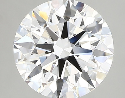 2.02-Carat Round Lab Grown Diamond
