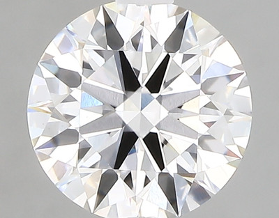 2.02-Carat Round Lab Grown Diamond