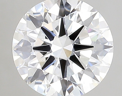 2.02-Carat Round Lab Grown Diamond
