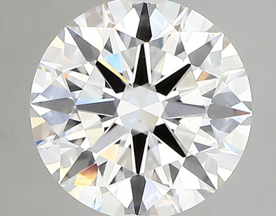 2.02-Carat Round Lab Grown Diamond