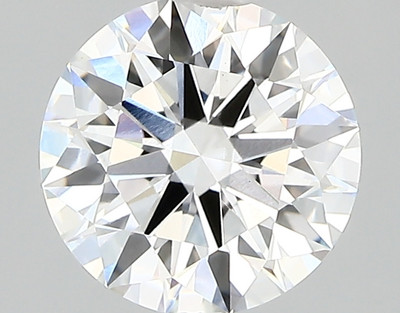2.03-Carat Round Lab Grown Diamond