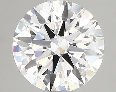 2.02-Carat Round Lab Grown Diamond