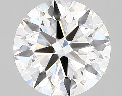 2.03-Carat Round Lab Grown Diamond