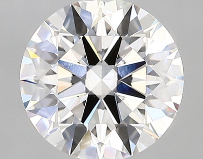 2.03-Carat Round Lab Grown Diamond