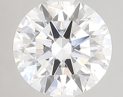 2.02-Carat Round Lab Grown Diamond
