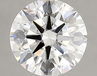 2.03-Carat Round Lab Grown Diamond