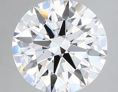 2.02-Carat Round Lab Grown Diamond