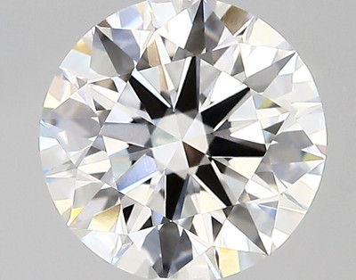 2.03-Carat Round Lab Grown Diamond