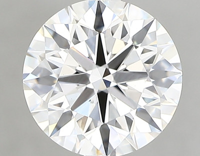 2.03-Carat Round Lab Grown Diamond
