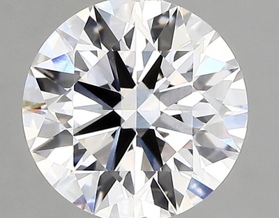 2.03-Carat Round Lab Grown Diamond