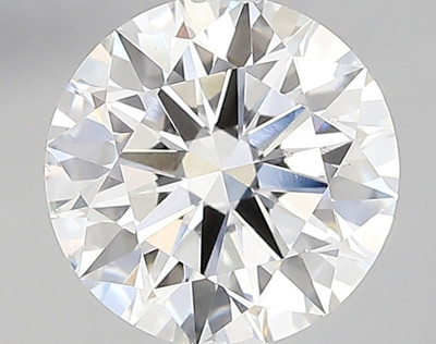2.02-Carat Round Lab Grown Diamond