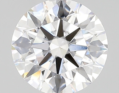 2.02-Carat Round Lab Grown Diamond
