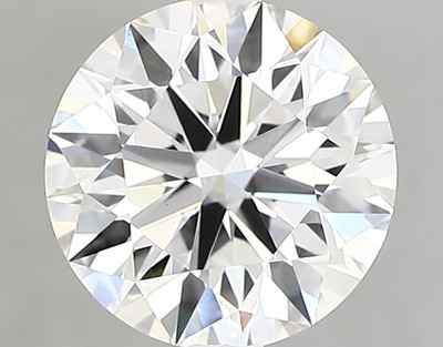 2.03-Carat Round Lab Grown Diamond