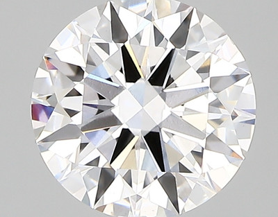 2.03-Carat Round Lab Grown Diamond