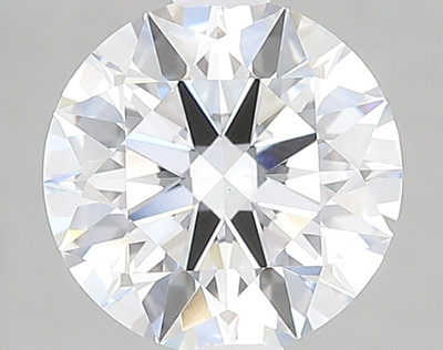 2.03-Carat Round Lab Grown Diamond