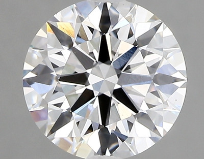 2.03-Carat Round Lab Grown Diamond
