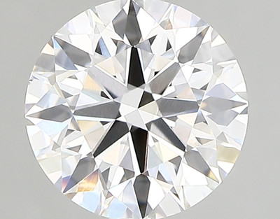 2.03-Carat Round Lab Grown Diamond