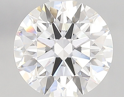 2.02-Carat Round Lab Grown Diamond