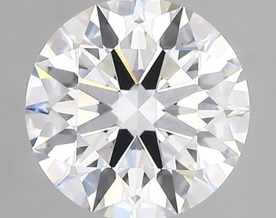 2.02-Carat Round Lab Grown Diamond