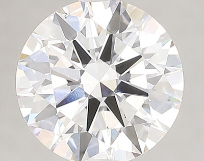 2.03-Carat Round Lab Grown Diamond