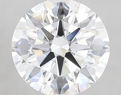 2.03-Carat Round Lab Grown Diamond