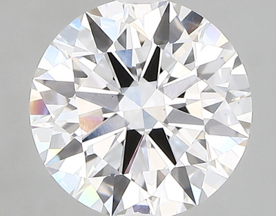 2.03-Carat Round Lab Grown Diamond