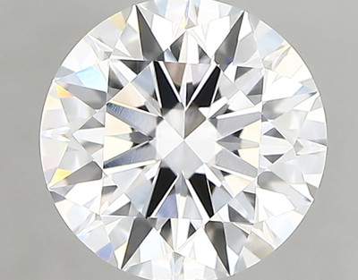 2.04-Carat Round Lab Grown Diamond