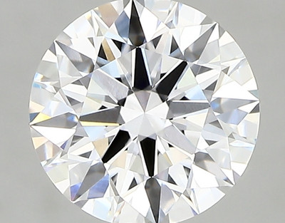 2.02-Carat Round Lab Grown Diamond