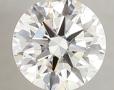 2.02-Carat Round Lab Grown Diamond