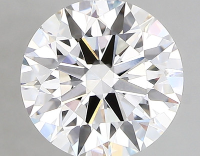 2.03-Carat Round Lab Grown Diamond