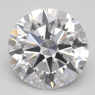2.02-Carat Round Lab Grown Diamond