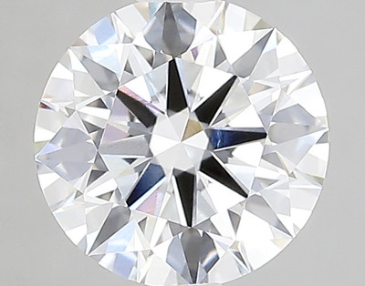 2.03-Carat Round Lab Grown Diamond