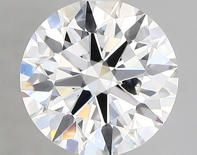 2.03-Carat Round Lab Grown Diamond
