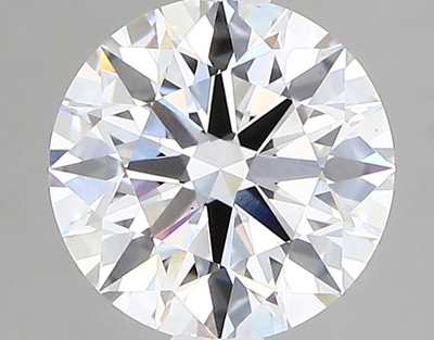 2.03-Carat Round Lab Grown Diamond