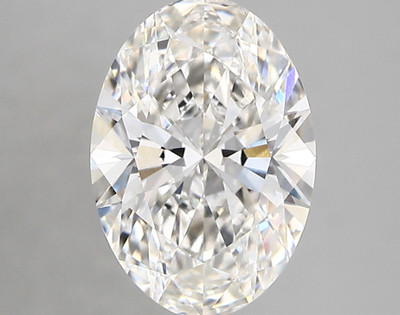2.03-Carat Oval Lab Grown Diamond