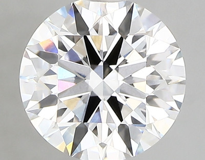 2.03-Carat Round Lab Grown Diamond