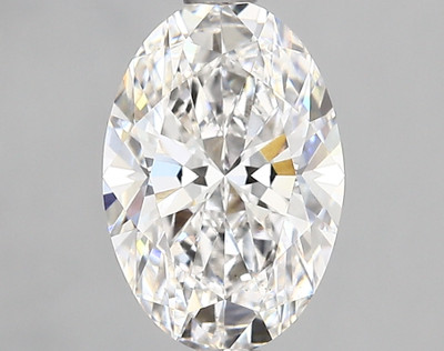 2.03-Carat Oval Lab Grown Diamond