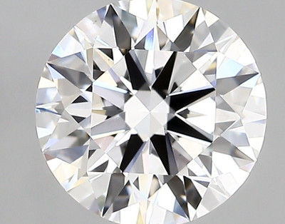 2.03-Carat Round Lab Grown Diamond
