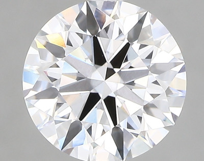 2.03-Carat Round Lab Grown Diamond