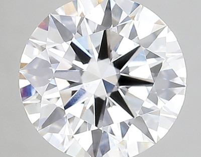 2.03-Carat Round Lab Grown Diamond