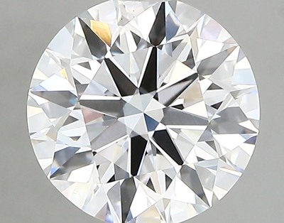 2.04-Carat Round Lab Grown Diamond