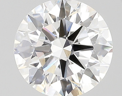 2.03-Carat Round Lab Grown Diamond