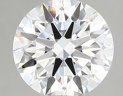 2.03-Carat Round Lab Grown Diamond